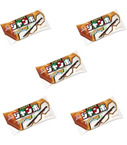 Amazon.co.jp: (Frozen) Morinaga & Co. Chocolate Monaka Jumbo, 5.1