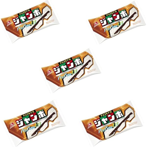 ちょこもなかじゃんぼぅ様 チョコモナカジャンボ | 森永製菓