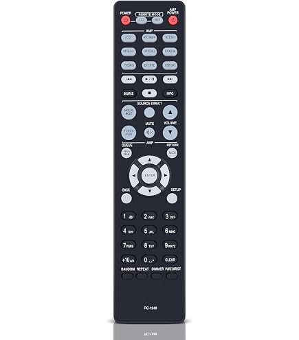 Amazon | レシーバーリモコンリモコン RC-1199 for Denon レシーバー