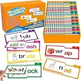 30 Read and Rhyme Flip Books, Word Families Flash Cards, Educational Reading Games, ABC Vocabulary Flash Cards (1)
