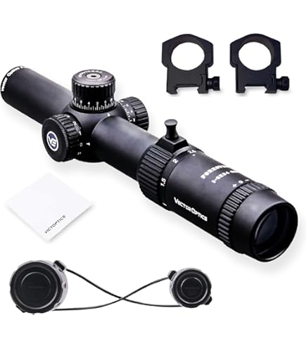 Amazon.co.jp: Bushnell AR OPTICS ライフルスコープ 1-4x24mm