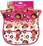 Nickelodeon Dora Water-Proof Bib by Nickelodeon [並行輸入品]