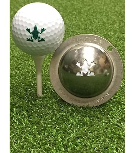 Amazon | Tin Cup トンボ ゴルフボールマーカー | Tin Cup