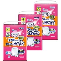 Amazon.co.jp: アテント パンツM 夜1枚安心パンツ 54枚(18枚×3パック