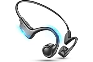 骨伝導イヤホン bluetooth こつでんどう イヤホン bluetooth オープンイヤーヘッドホン ワイヤレス ランニング ブルートゥース ながら聴き 耳を塞がない 10時間連続再生 物理ボタン Type-C急速充電 スポーツ/デスクワーク/ア