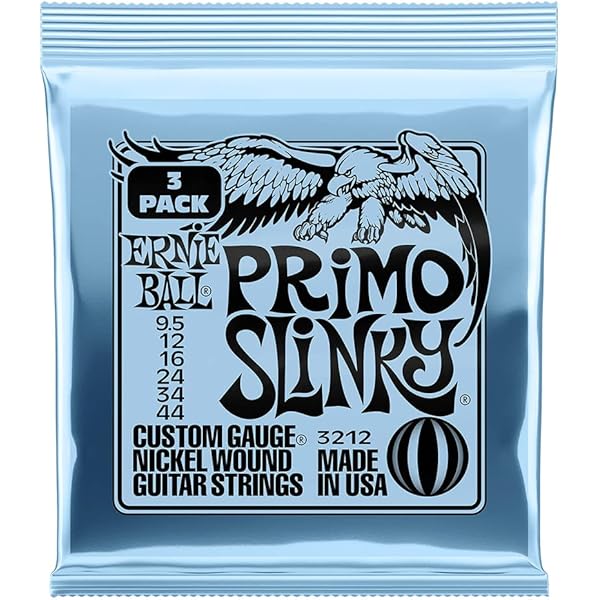 Amazon.co.jp: アーニーボール ERNIE BALL 2212 PRIMO SLINKY 095-44