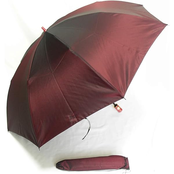 前原光栄商店の折り畳みの日傘 中古品 完売につき販売終了【メンズ日傘】麻-折りたたみ-ネイビー