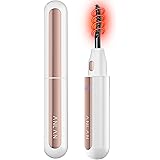 ANLAN ホットビューラー まつ毛カーラー アイラッシュカーラー 二段階温度 急速予熱 LEDディスプレイ 感温シリコン 火傷防止 携帯便利 usb充電式 プレゼント 日本語説明書付き(ホワイト)