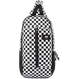 ヴァンズ バンズ 黒色 ブラック バックパック バッグ リュックサック 紫 パープル ユニセックス Vans Purple Construct Port Royale Black Backpack