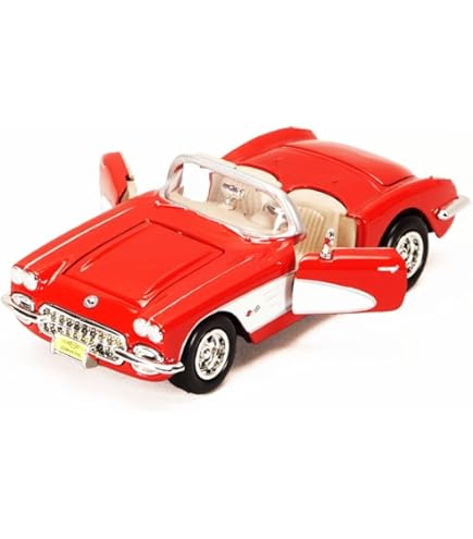 Amazon | Motormax 1967 シボレーコルベット、レッド 73224-1/24 Amazon | Motormax 1967 シボレーコルベット、レッド 73224-1/24