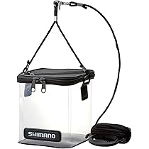 Amazon | シマノ(SHIMANO) メッシュ水汲みバッカン BK-001X
