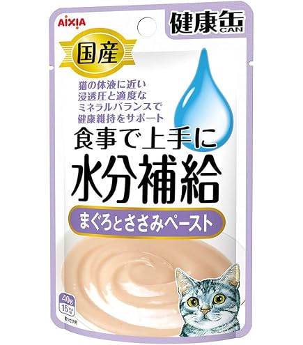 【まとめ買いお得】健康缶パウチ　食事で上手に水分補給まぐろペースト　合計192袋 Amazon.co.jp: 国産 健康缶パウチ 食事で上手に水分補給 ま