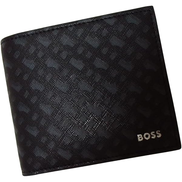 Amazon | [BOSS] [ヒューゴボス]財布 メンズ 二つ折り Ray