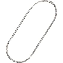 プラチナpt850 ネックレス　幅1㎜ 40cm 3.85 g 検定マーク印 プラチナpt850 ネックレス 幅1㎜ 40cm 3.85 g 検定マーク印