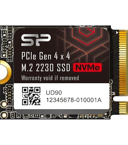 WD_Black SN770M 500GB M.2 2230 NVMe SSD, for Handheld Game