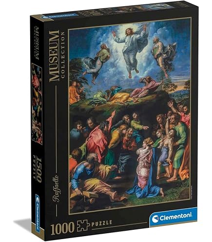 Clementoni 1000 Piece Jigsaw Puzzle - The Kiss By Hayez, Museum Collection Art Puzzle - View #3