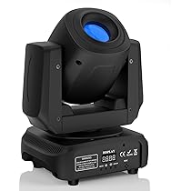 SEBRUANC 100W ムービングヘッドライト LED 回転DJ ライト Amazon.co.jp: SEBRUANC 100W ムービングヘッドライト LED 回転