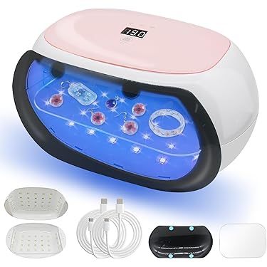❤業務用160W❣ハイクオリティーなネイルサロン品質❤プロ用ネイルドライヤー ジェルネイルライト LED UV ネイルドライヤー ハイパワー 四つ