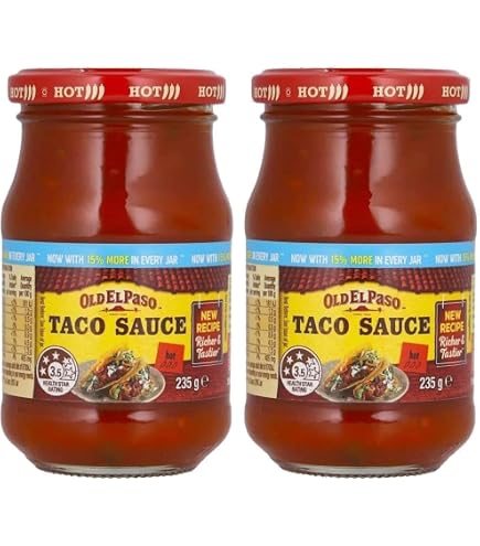 Amazon | オールドエルパソ タコソース ミディアム 235g ×2個