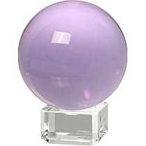 クリスタル装飾品 8個セット Amazon.co.jp: 多色透明 水晶玉 50mm クリスタルボール 装飾品