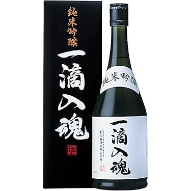 Amazon.co.jp: 賀茂鶴 純米吟醸 一滴入魂 720ML : 食品・飲料・お酒