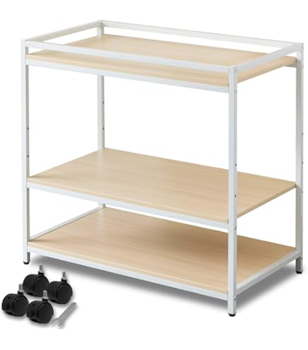 Amazon.co.jp: omoio オムツっ子NR 据置タイプ BR-NR おむつ交換ベッド