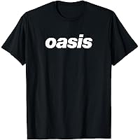 Amazon | Oasis – Amazon Exclusive WTSMG Logo Navy Tシャツ | T