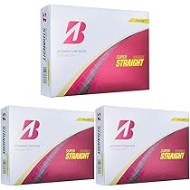 BRIGESTONE スーパーストレート パールホワイト2ダース2025年モデル BRIDGESTONE GOLF 【2ダースセット】ブリヂストン スーパー