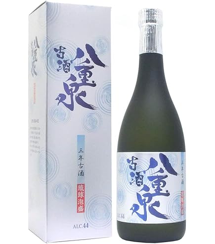 Amazon.co.jp: 琉球泡盛 八重泉 グリーンボトル (樽酒) 43度 720ml