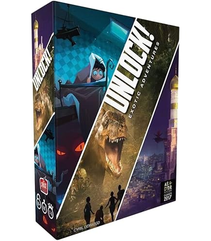 Amazon.co.jp: Unlock 3! Secret Adventures Game : おもちゃ