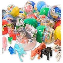 Amazon | ガチャガチャ カプセル 景品 60個 48mm ガチャポン