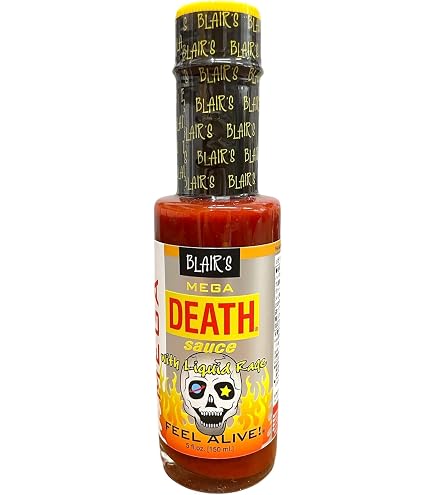 Amazon | サドンデスジョロキア デスソース 150ml DEATH SAUTH 世界一