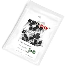 Amazon.co.jp: Chanzon MOSFETトランジスタ 10個 2N5457 TO-92N