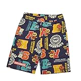 アンパンマン 総柄 スウェット ハーフパンツ ANPANMAN キッズ 男の子 fo-sa9357 100cm ネイビー