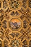 lhdlilyヨーロピアンスタイルPalace天井壁画3dローマヴィンテージ天井リビングルーム壁紙壁画 LHDLily-561616981-13113