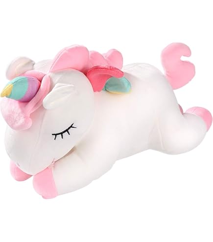 Amazon.co.jp: ユニコーンのコニーBIGぬいぐるみ ローズ : おもちゃ