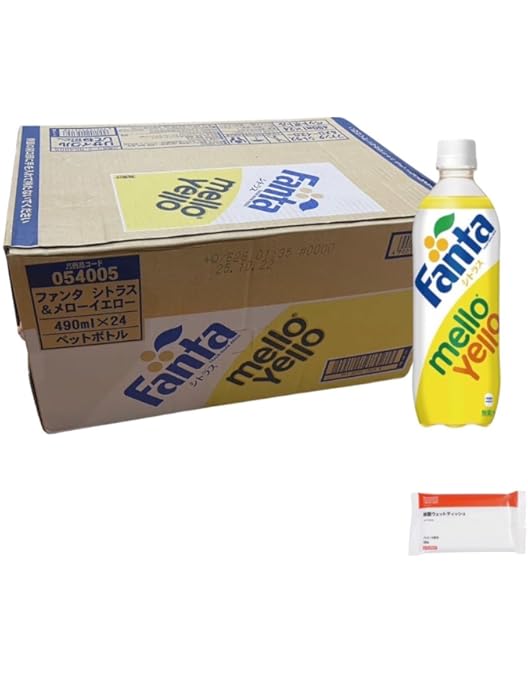 Amazon.co.jp: 【販路限定品】コカ・コーラ ファンタシトラス&メロー