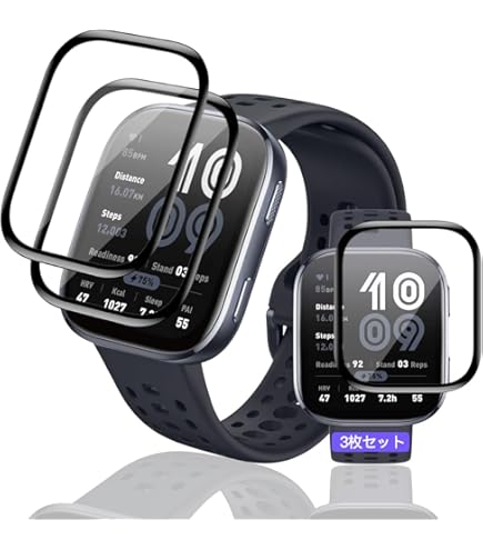 Amazon.co.jp: 電子太郎 Fitbit Alta HR フィルム Fitbit Alta