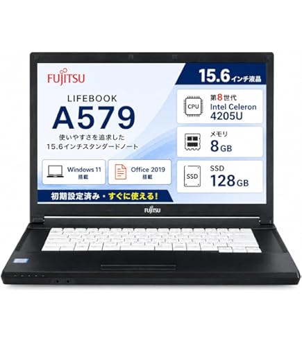 Amazon.co.jp: 富士通 A4サイズ ノートPC Windows XP : パソコン・周辺機器