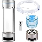 BACAKY アナスイ 水素水生成器 高濃度 水素水 ボトル 水素 水素吸入器 Givenchy 酸素吸入器 water オゾン水 炭酸 高濃度水素水生成器 飲用水素水 貼る水素 水素発生剤 水素生成器 水素濃縮水 カップ (銀色の)