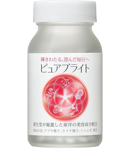 Amazon.co.jp: 資生堂ピュアホワイトドリンク 50mL×30本 : 食品・飲料