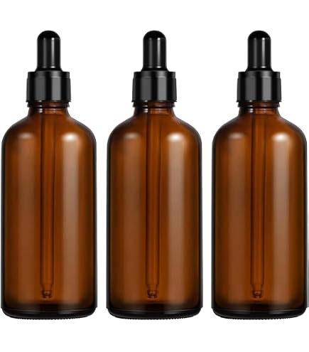 Amazon.co.jp: 生活の木 茶色遮光スポイト瓶 10ml (5本セット