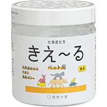 Amazon.co.jp: 環境大善 きえーるH ペット用 280lm + 1L詰め替え用