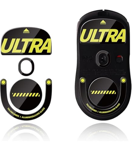 Amazon.co.jp: GRAPHT ガラス マウスソール (Logicool G