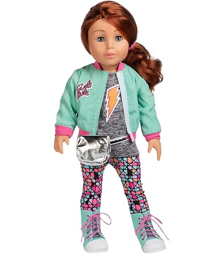 ADORA Amazing Girls 18 Inch Realistic Doll With Egypt