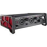 TASCAM(タスカム) US-2X2HR 2Mic, 2IN/2OUT 24bit/192kHzハイレゾ USBオーディオ/MIDIインターフェース Youtube 音楽制作 生配信 DTM