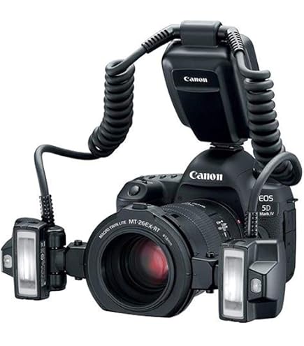 Amazon | Canon マクロツインライト MT-24EX | フラッシュ・ストロボ 通販