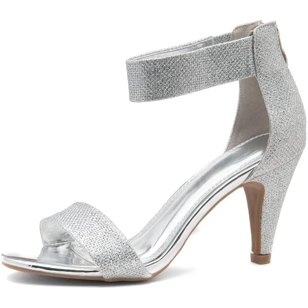 Pelle Moda Women's Frisk Velvet Sandal - Jeweled Embellishments & 3 3/4 Inch Heel