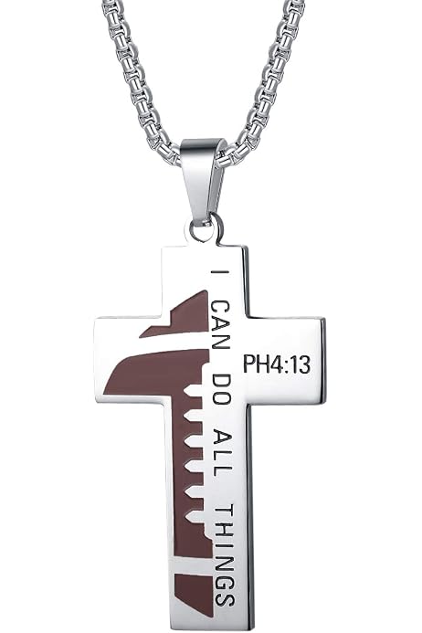 YOYO\u0026YOKI Basketball Cross Pendant for 