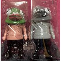 【CUNE】激レア！美品♦︎キューン　鳩山オズボーンフィギュアソフビ モノクロ モノクロ♦︎激レア！美品♦︎CUNE キューン 鳩山オズボーン